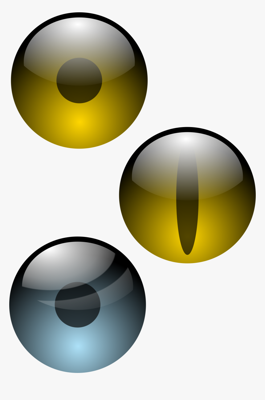 Three Eyes Svg Clip Arts - Eye Clipart, HD Png Download