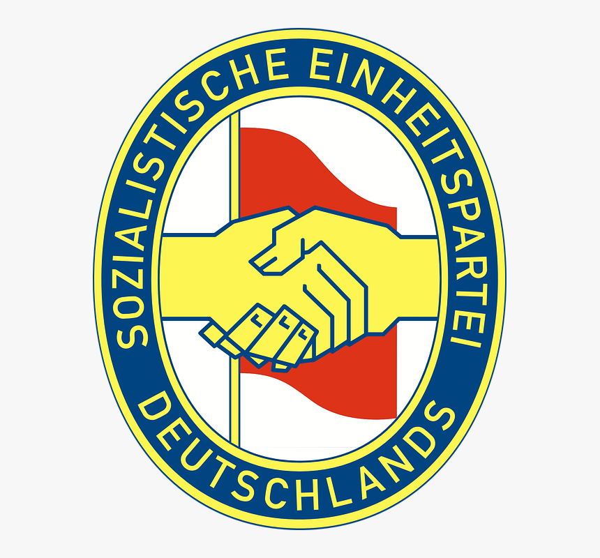 Red, Flag, Hands, Logo, Piece, Agreement, Shake, Hand - Shaking Hand Logo With Flag, HD Png Download