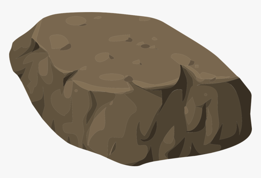 Transparent Piedra Png - ภาพ ก้อน หิน การ์ตูน, Png Download