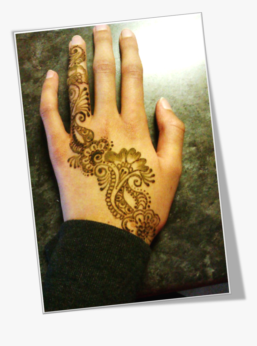 Transparent Mehndi Png - Visual Arts, Png Download