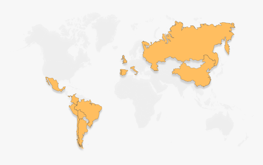 Map Of World 2001, HD Png Download