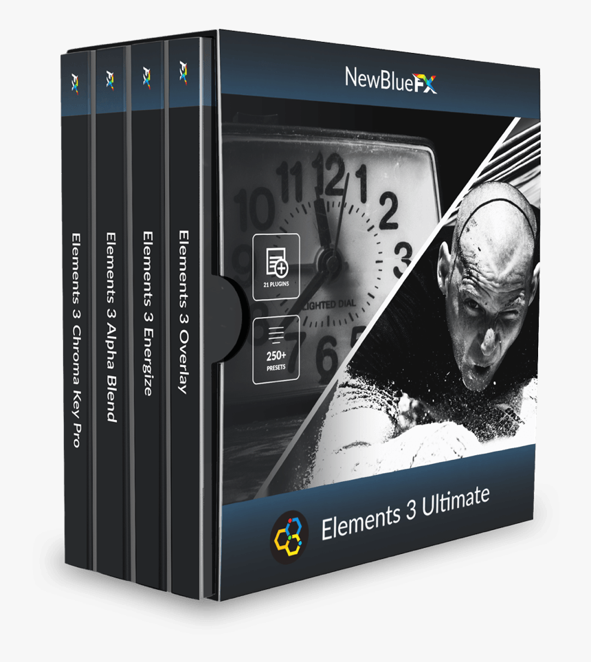 Refocus Is A Video-editing Plugin By Newblue That Allows - Newblue, HD Png Download