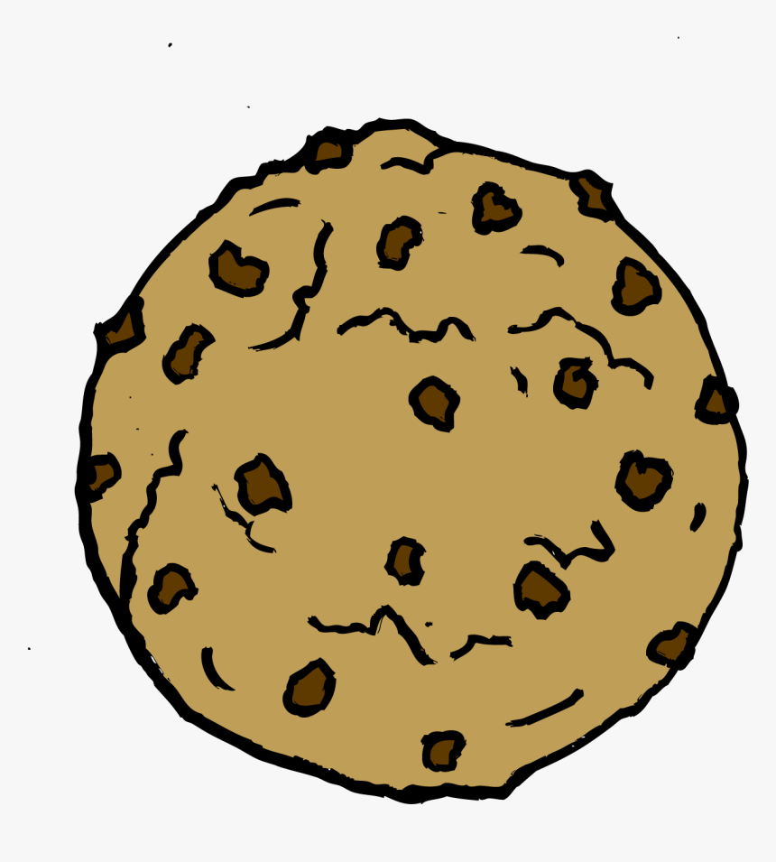 Cookie Monster Clipart Transparent Png - Cookie Clipart Png, Png Download