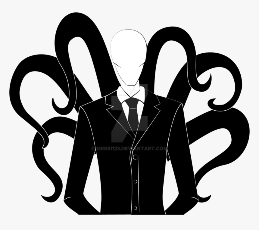 Slender Rising 2 Slenderman Slender Man Stabbing - Slenderman Png, Transparent Png