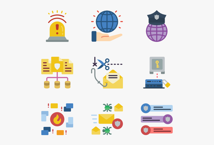 Cyber Security, HD Png Download