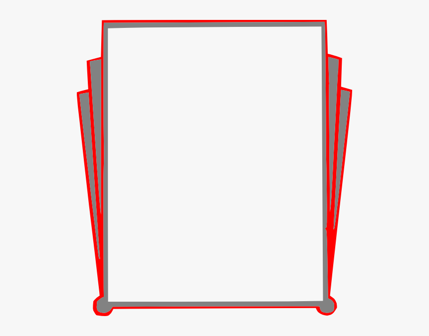 Pages Clip Art - Border Clip Art, HD Png Download