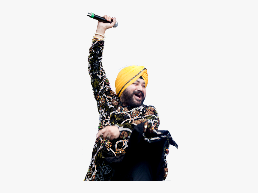 Daler Mehndi Png, Transparent Png