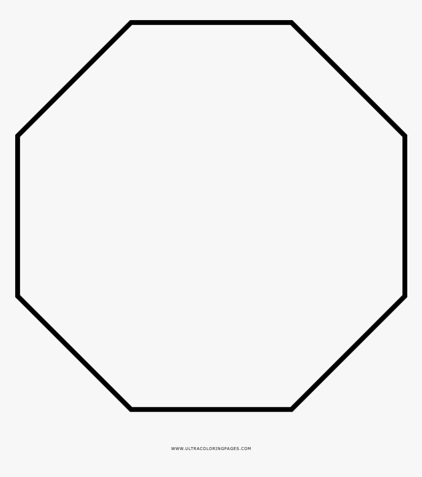 Octagon Coloring Page Ultra Coloring Pages Png Octogon