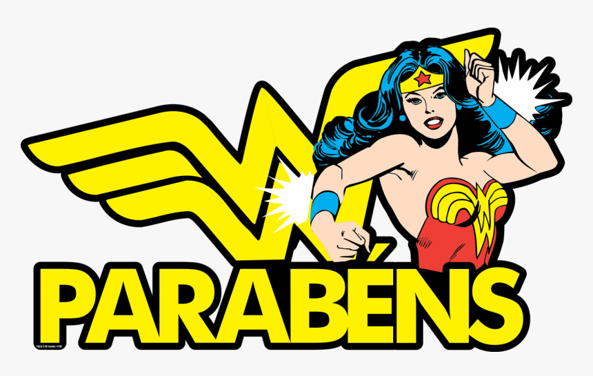 Parabens Da Mulher Maravilha, HD Png Download