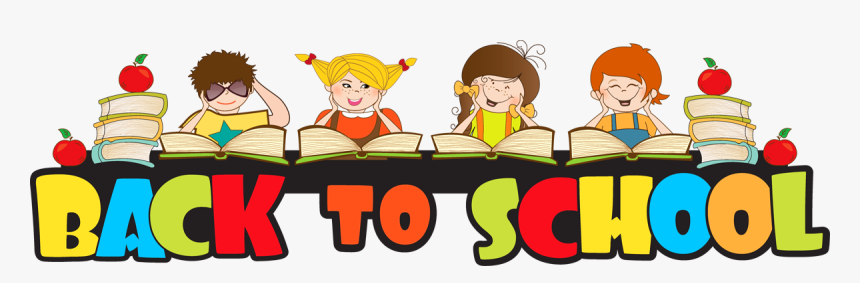 Welcome Back To School Clipart - Back To School Clipart Png, Transparent Png