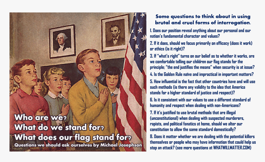 Standing Up For The Pledge, HD Png Download