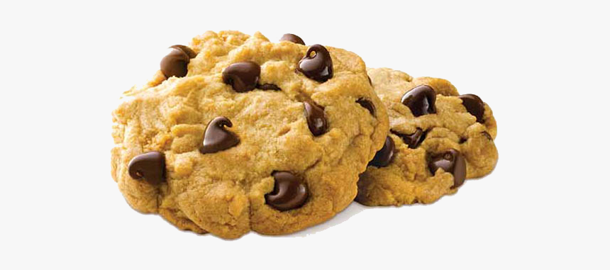 Chocolate Chip Cookie Cookie Dough Clip Art - Chocolate Chip Cookie Png, Transparent Png