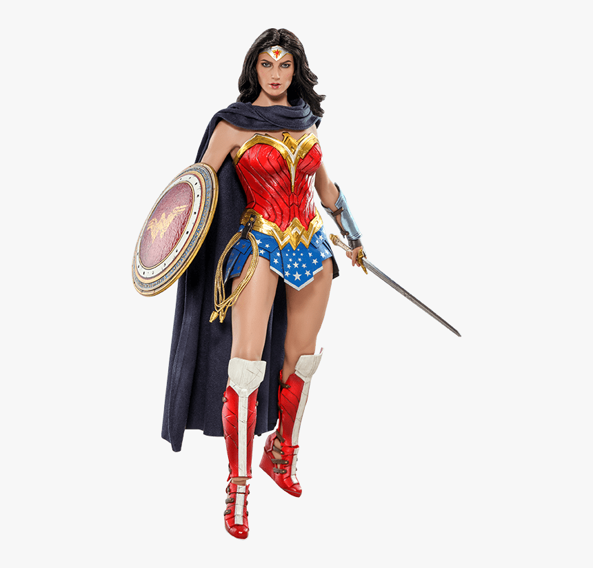 Action Figure Mulher-maravilha - Hot Toys Wonder Woman 2017, HD Png Download