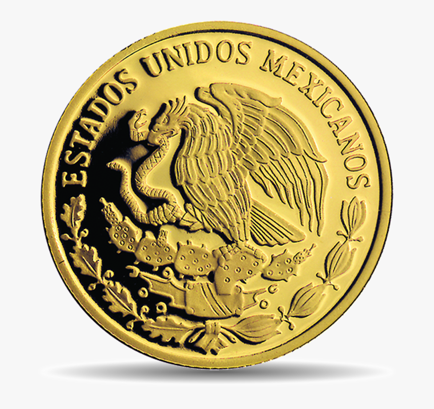 Escudo Nacional Mexicano De Oro, HD Png Download