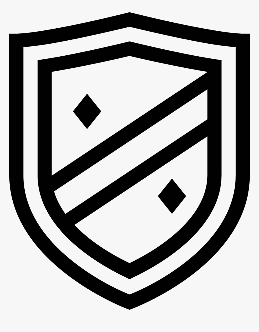 Escudo De Caballero Icono - Escudo Icono Png, Transparent Png