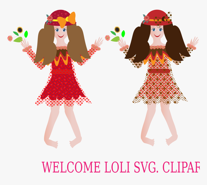 Welcome Loli Clipart Clip Arts - Doll, HD Png Download