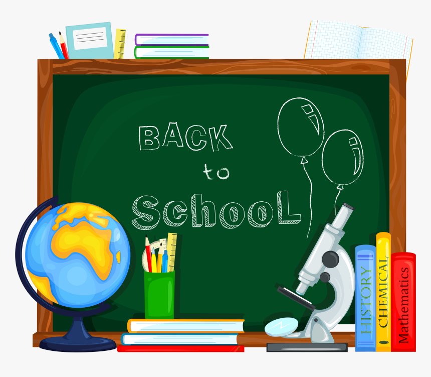 Back To School Png - Back To School Clipart, Transparent Png