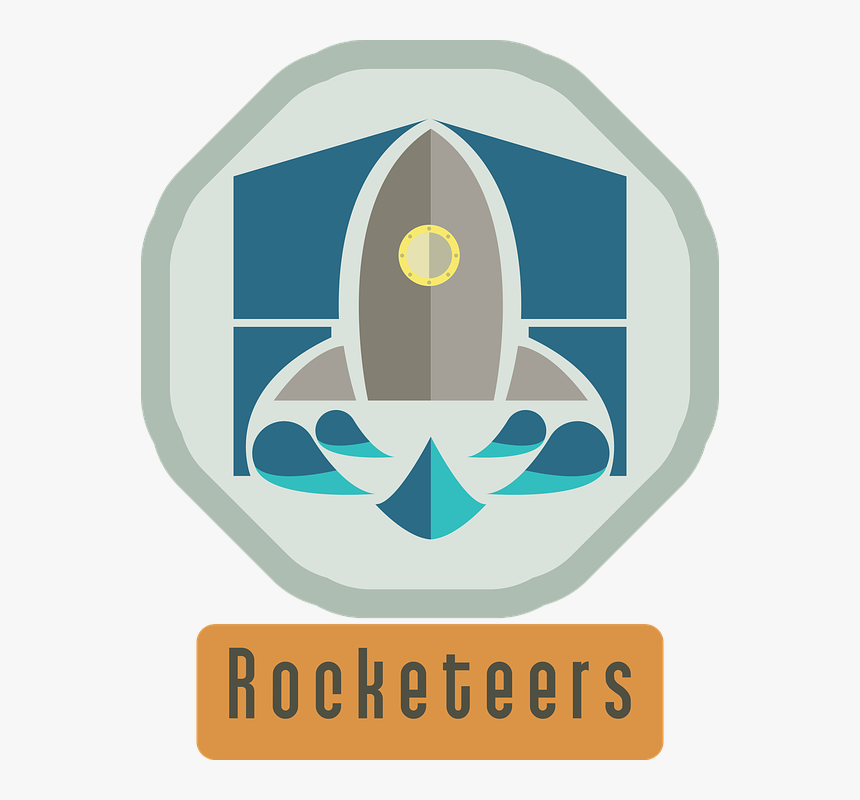 Rocket, Logo, Water, Modern, Company, Speed, Logotype - Cohete De Agua Png, Transparent Png