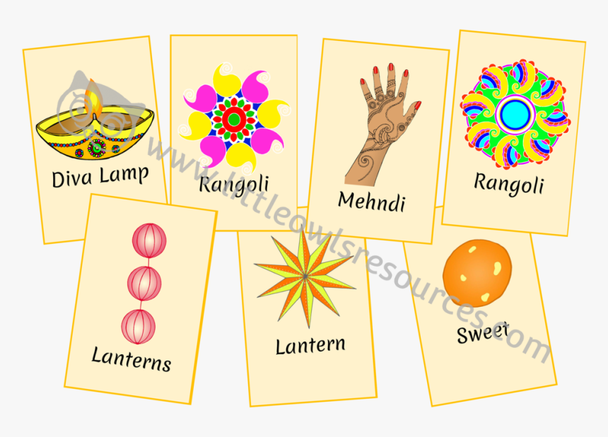 Transparent Mehndi Png, Png Download