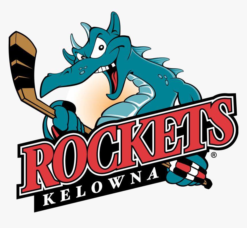 Clipart Rocket Logo - Kelowna Rockets, HD Png Download