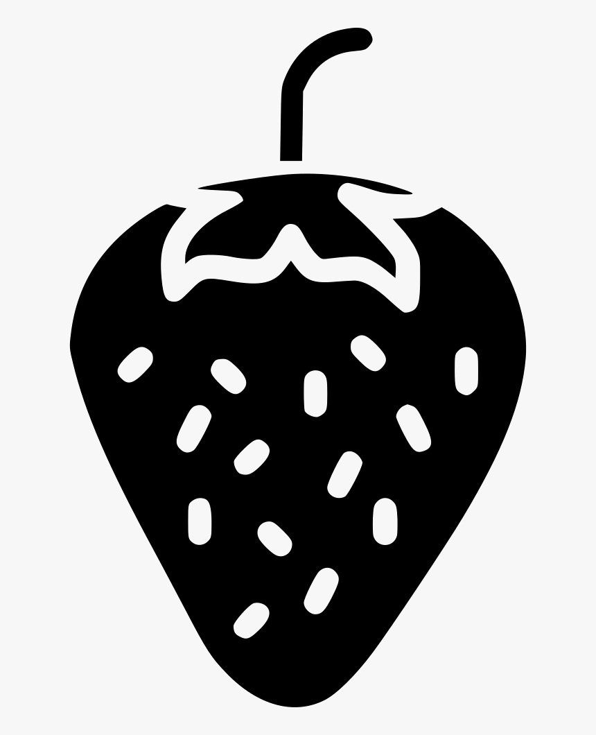 Strawberry - Strawberry White Icon Png, Transparent Png
