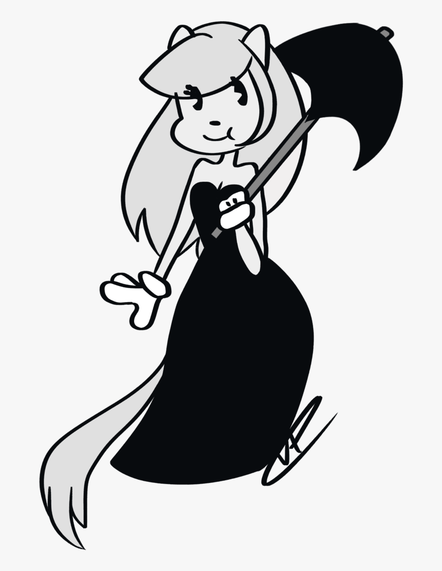 Woman Carnivora Drawing Silhouette Clip Art - Illustration, HD Png Download