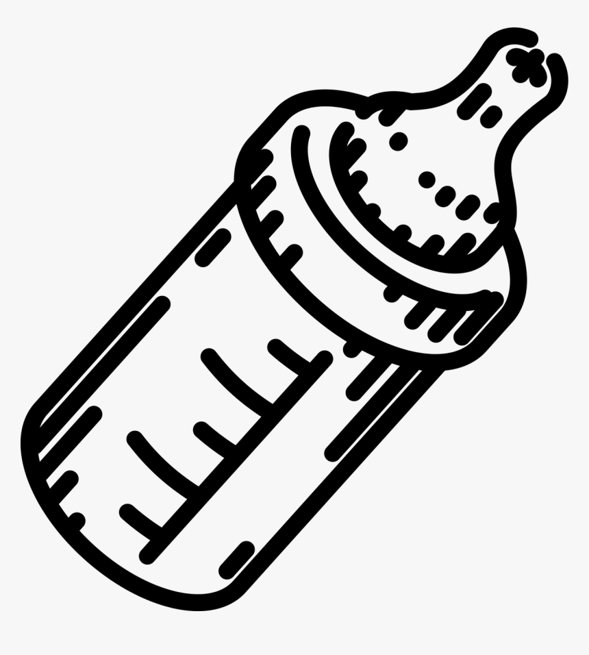 Baby Bottle Pdf, HD Png Download