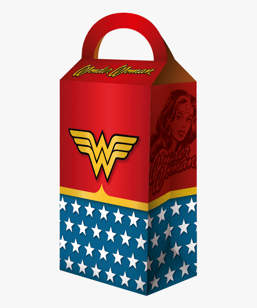 Thumb Image - Caixa Surpresa Mulher Maravilha, HD Png Download