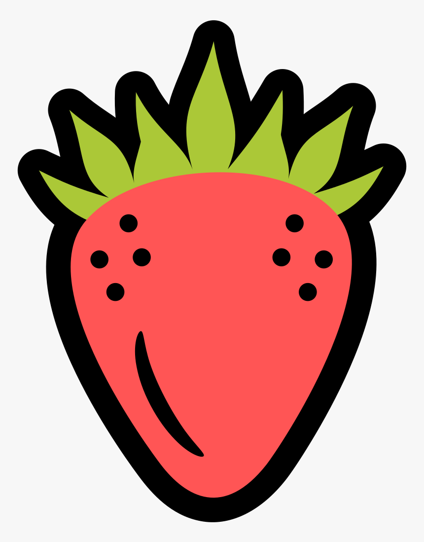 Strawberry Icon - Korean Strawberry Clipart, HD Png Download