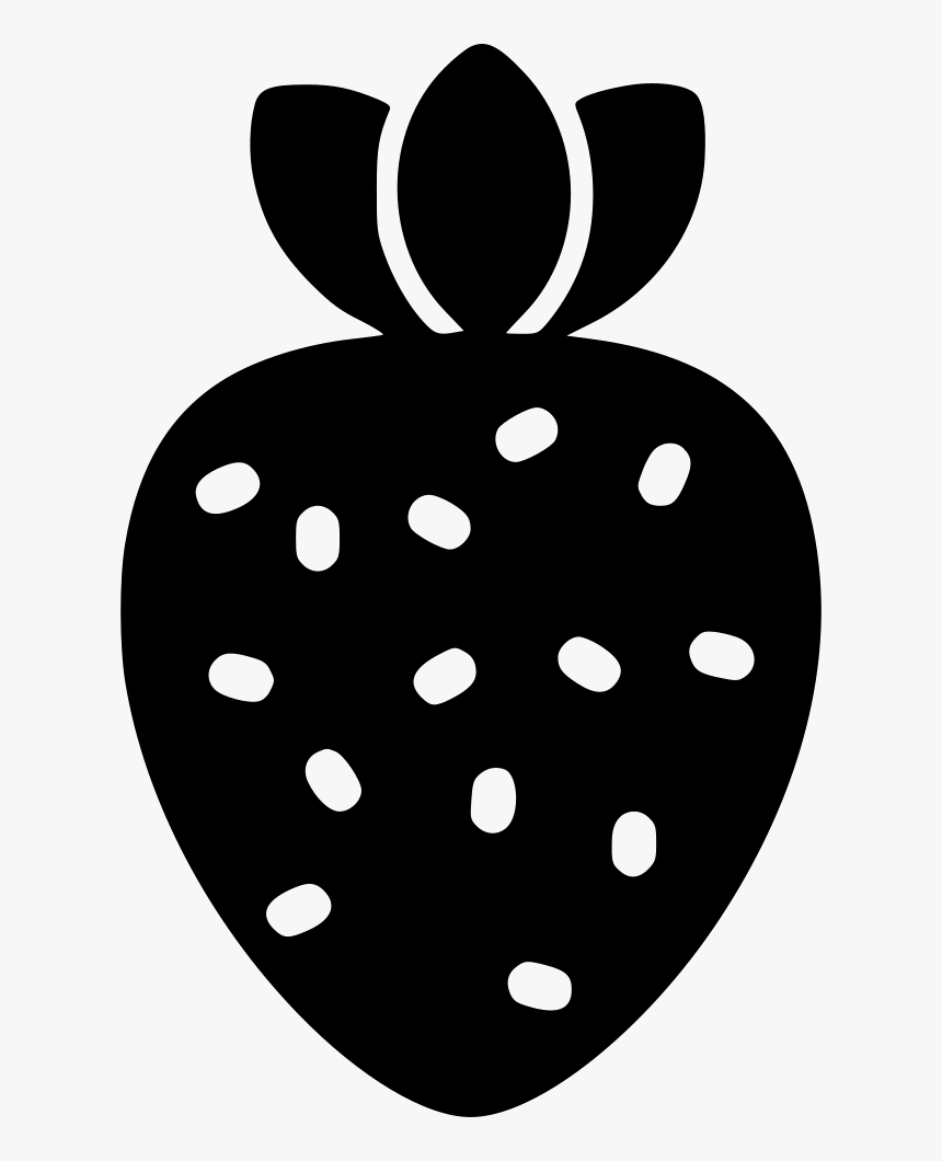 Strawberry - Illustration, HD Png Download