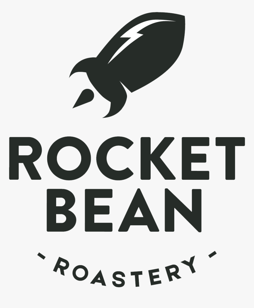 Rocket Bean Roastery Logo, HD Png Download