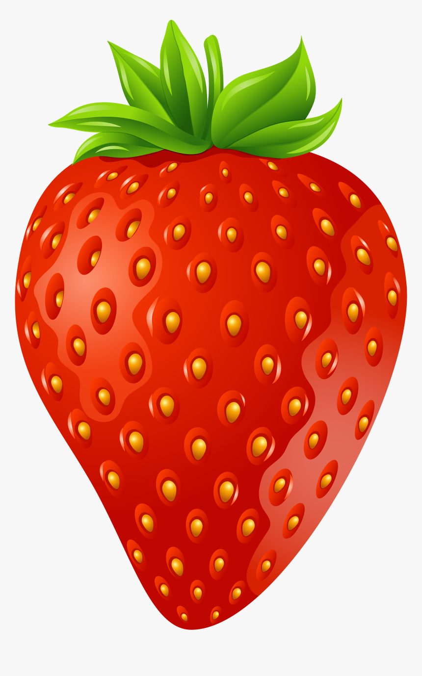 Strawberry Pie Clip Art - Transparent Background Strawberries Clipart Transparent, HD Png Download