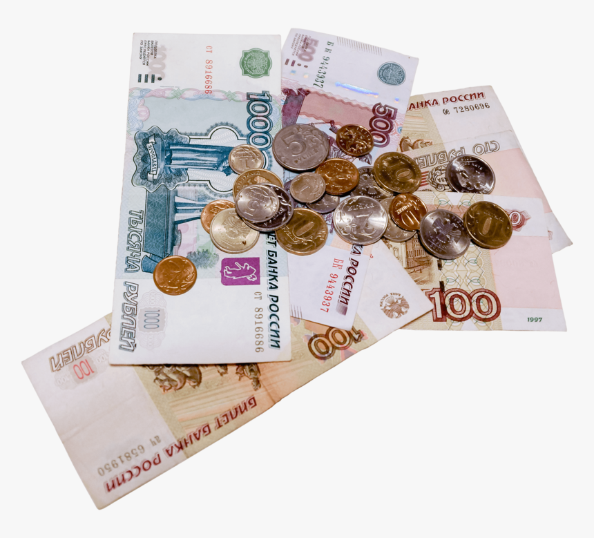 Money Png Free Download - Деньги Русские Png, Transparent Png