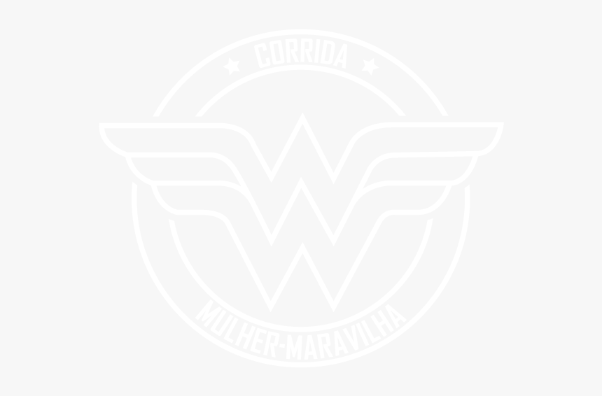 Logotipo Corrida Mulher-maravilha - Thin Blue Line Wonder Woman, HD Png Download