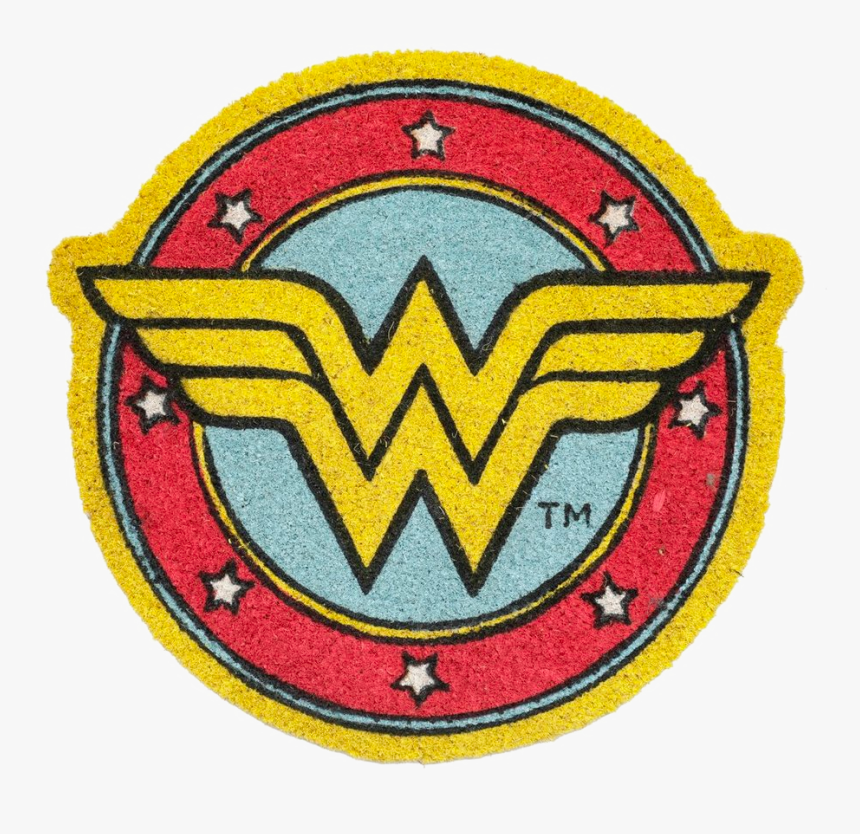 Capacho Símbolo Mulher Maravilha, HD Png Download