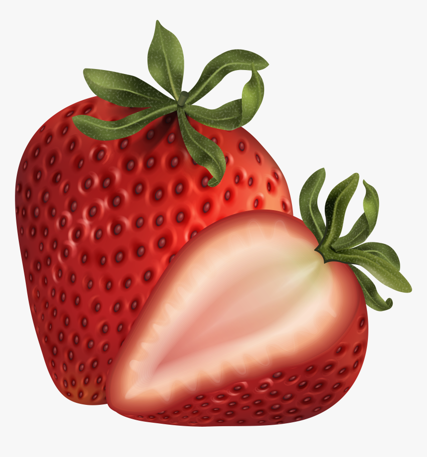 Strawberry Png Clipart, Transparent Png