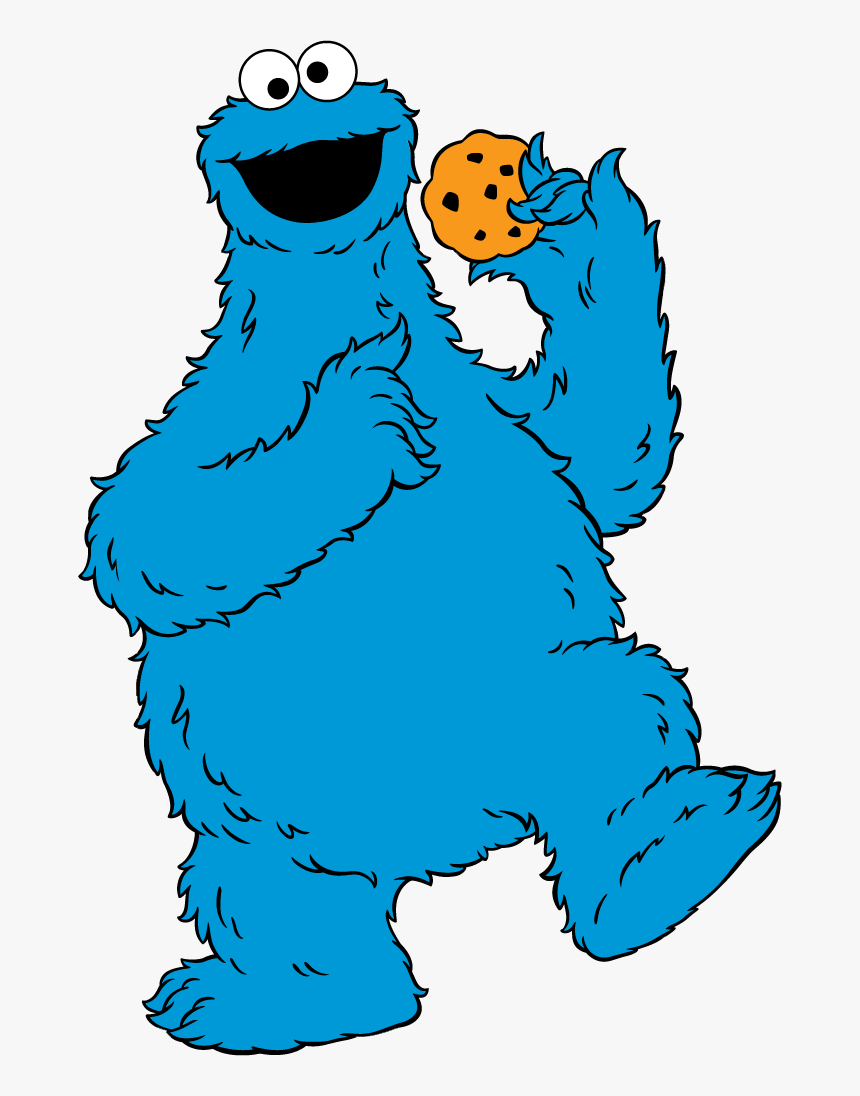 Cookie Monster Download Png Clipart - Clipart Cookie Monster, Transparent Png