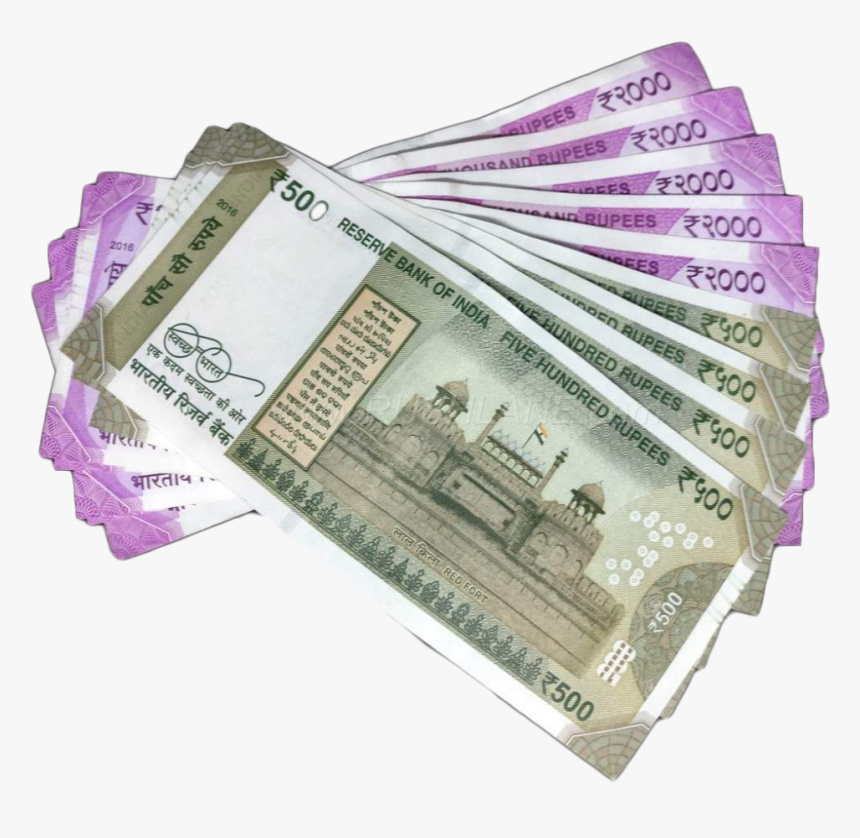 New Indian Currency Png, Transparent Png