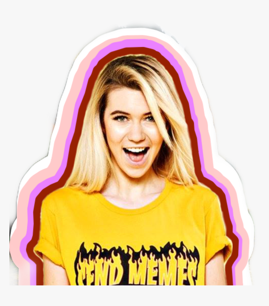 #jessie #jessiepaege #outline #outlines #png - Transparent Jessie Paege Png, Png Download