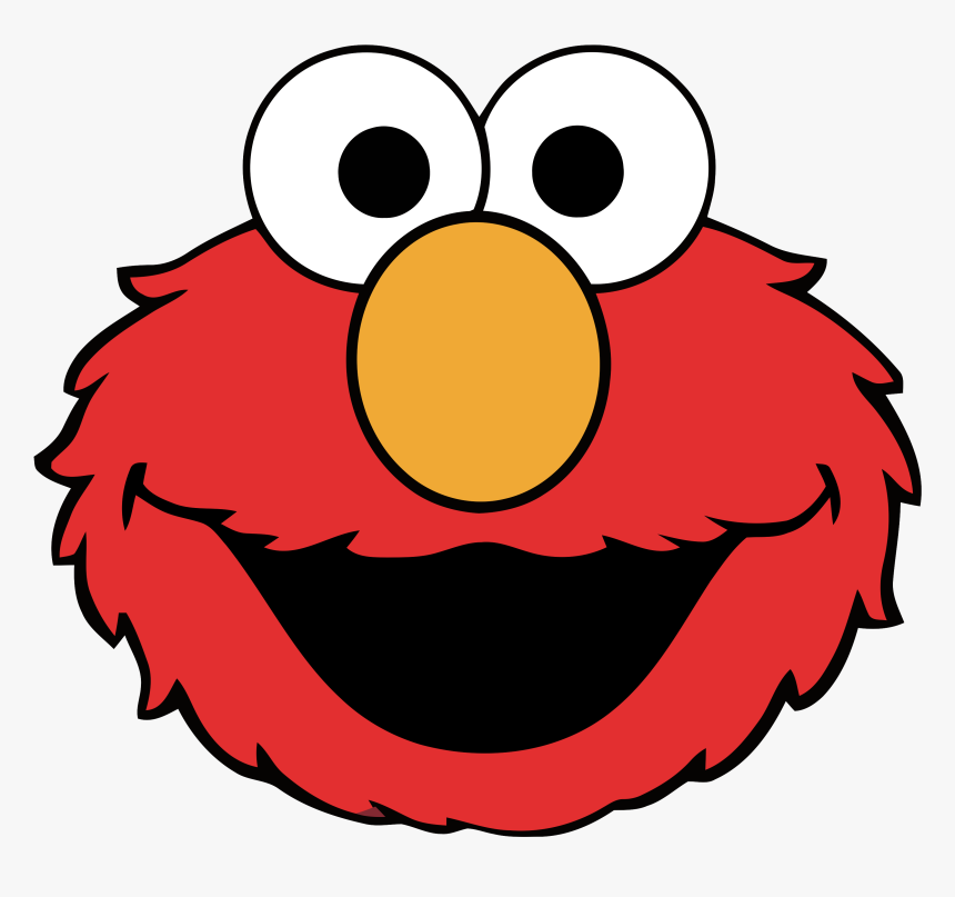 Elmo Ernie Cookie Monster Big Bird Clip Art - Sesame Street Elmo, HD Png Download