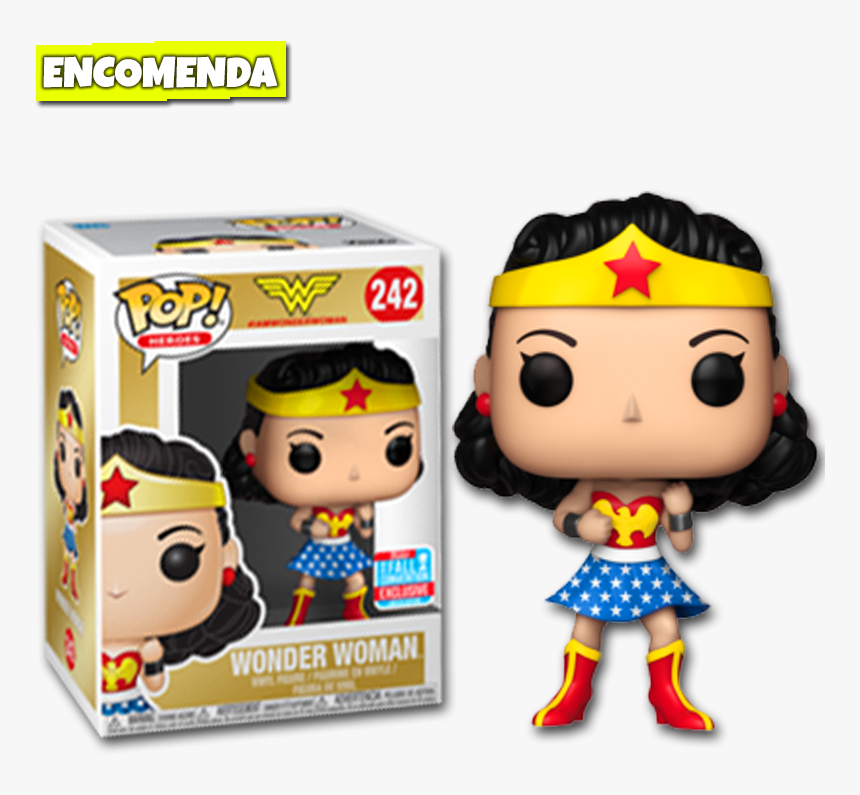 Wonder Woman 242 Funko, HD Png Download
