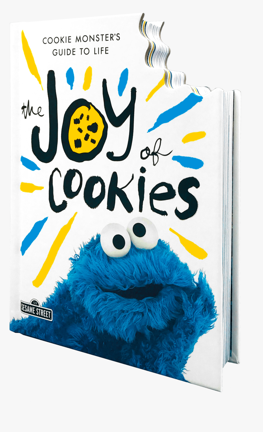 Cookie Monster S Recipe Card - Poster, HD Png Download