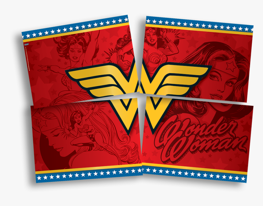 Painel Mulher Maravilha Festcolor, HD Png Download