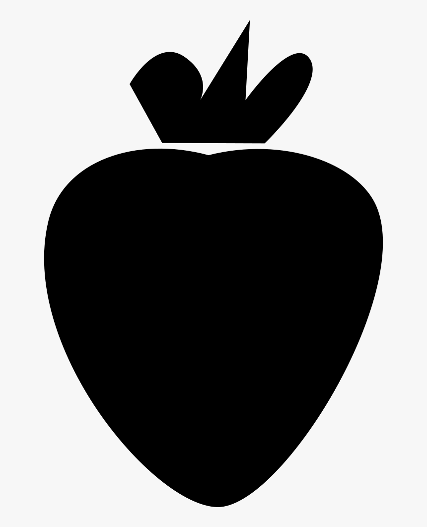 Strawberry - Black Strawberry Png, Transparent Png