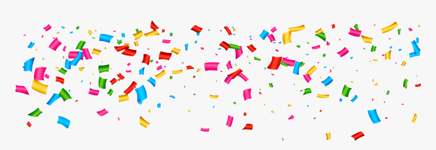 Confetti Clipart Wallpaper - Confetti Clipart, HD Png Download