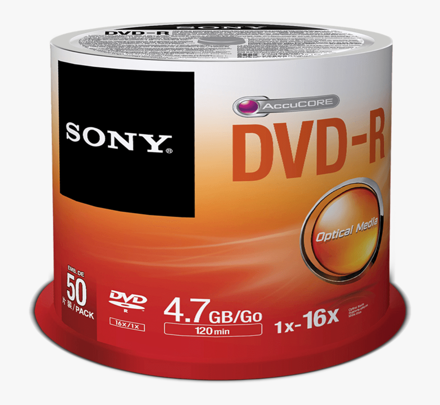 Dvd R Sony Png, Transparent Png