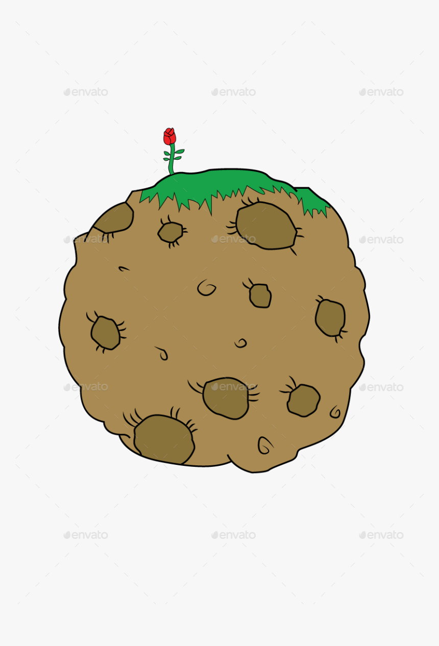 Little Prince Theme Visual/1/1 - Chocolate Chip Cookie, HD Png Download