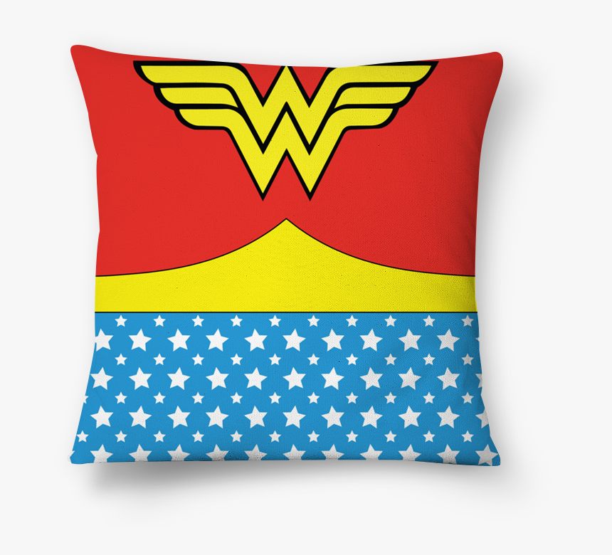 Almofada Mulher Maravilha Close De Vanessa Volkna - Wonder Woman Logo Clipart, HD Png Download