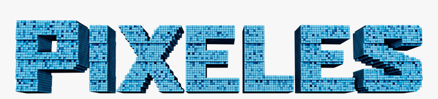 Pixels Pelicula Png, Transparent Png