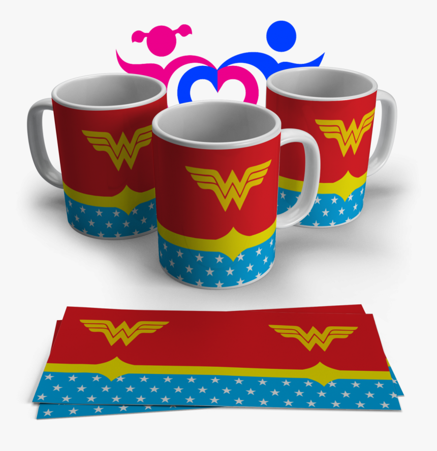 Transparent Mulher Maravilha Png - Mug, Png Download